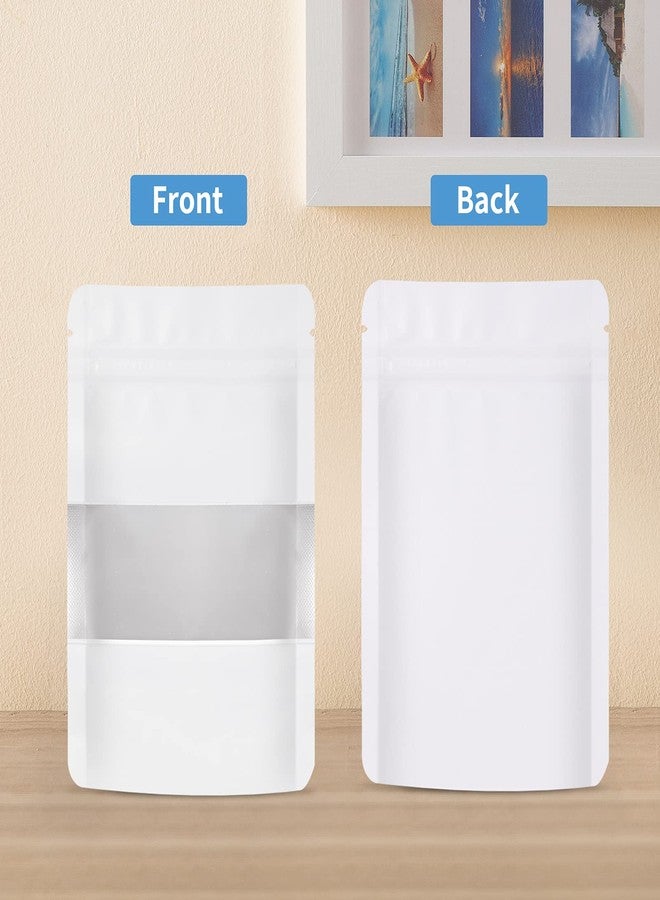 TRUE SHOP THE ULTIMATE SOLUTION FOR FOOD STORAGE - FOIL POUCH STAND-UP BAGS WITH SELF-SEALING TECHNOLOGY MATT WHITE 750 GRAM (26cmx 17 cm) (PACK OF 50) - Image 5